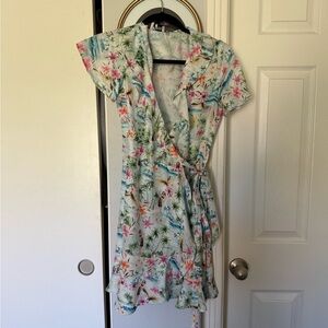 Show Me Your Mumu Floral / Hawaiian Dress